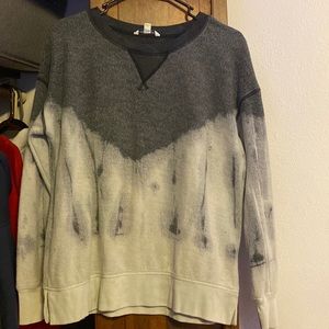 A hoodie the brand is American eagle and size is medium